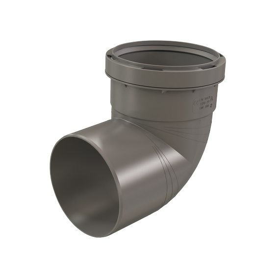 8" x 87 Zero Radius Elbow