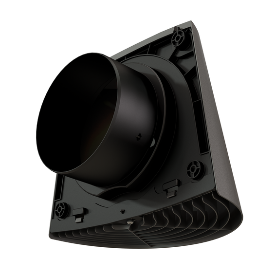 Contego wall terminal 180mm PP grey/black