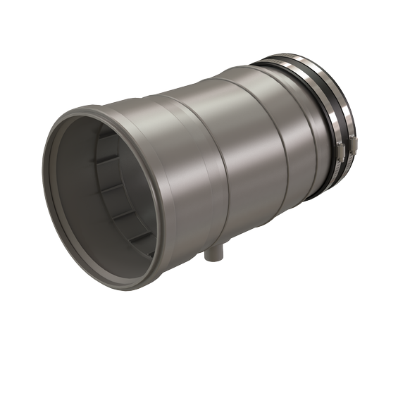 9" to 10" Appliance Adaptor w/Condensate Drain & VIB