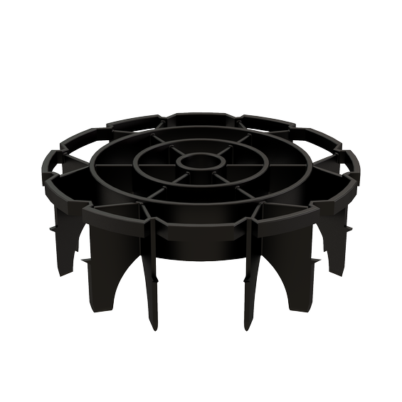 6'' Bird Screen PPs-UV Black