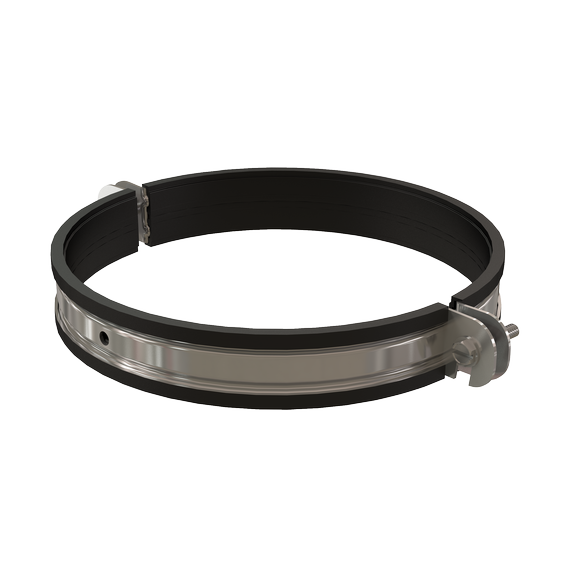 6" Support Clamp with 3/8" Nut