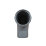 InnoFlueISELS0287 SW elbow 2x87 PP Gray