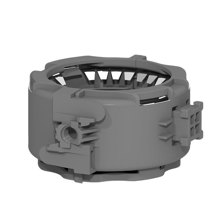Gray OctoClamp and Hanger