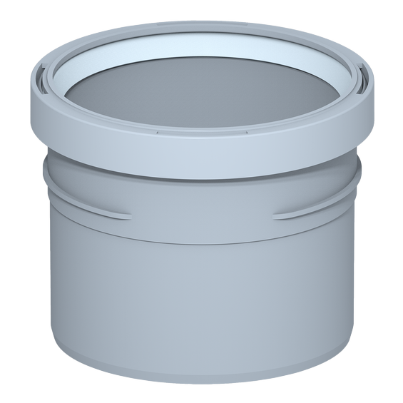 InnoFlue - ISAAL0404 - SW - Appliance Adaptor - 4 - PP - Gray 