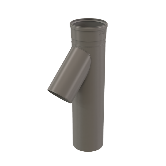 10" x 36" Branch Tee w/8" Feeder