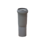 InnoFlue ISEL0215 SW elbow front 2 x 15 PP Gray