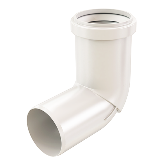 2" x 87 Elbow Lite
