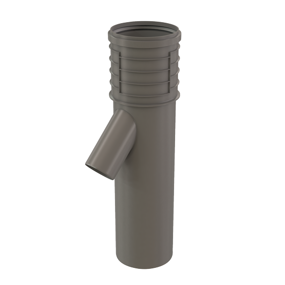 12" x 36" Branch Tee w/6" Feeder