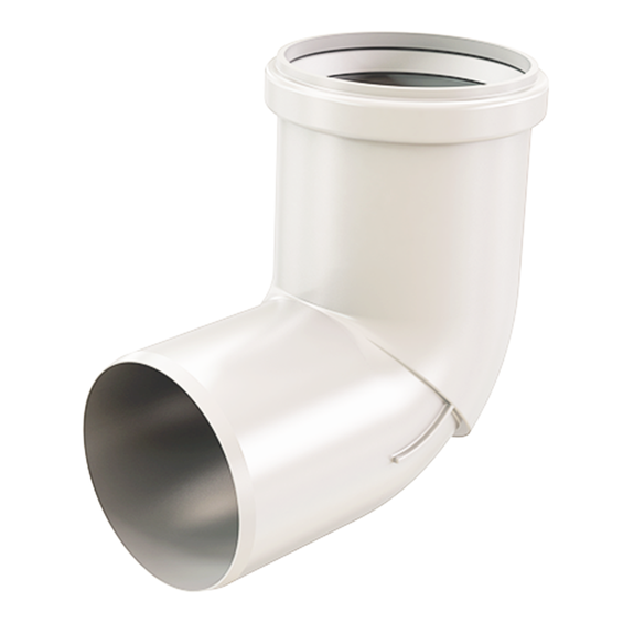 3" x 87 Elbow Lite