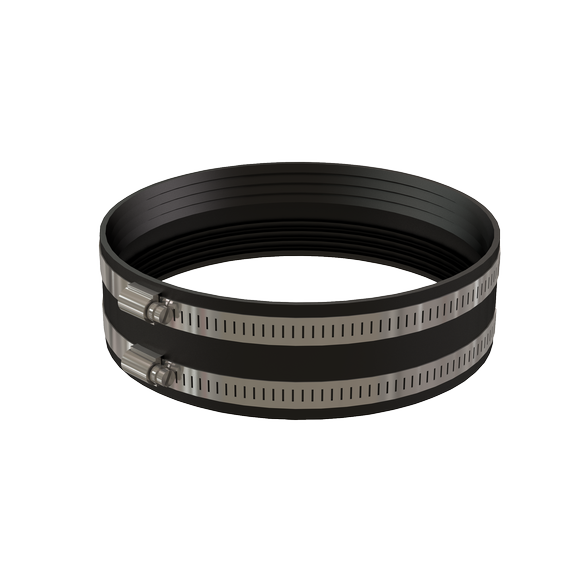 8" Vibration Isolation Boot