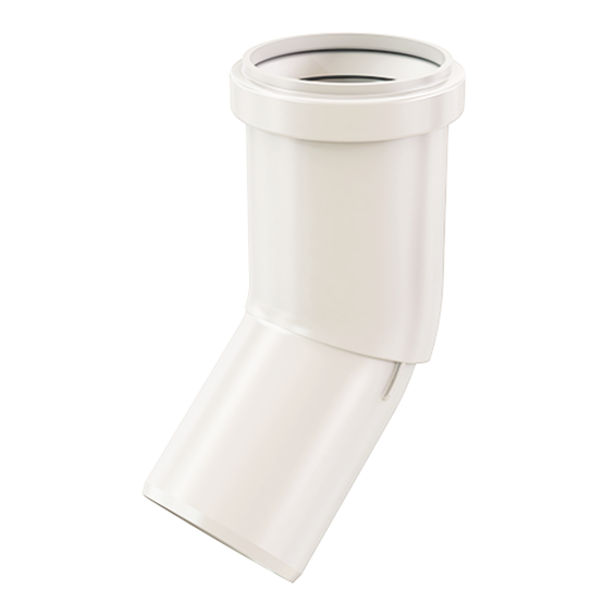 2" x 45 Elbow Lite