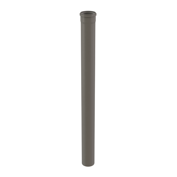 InnoFlue Vent Length 6" x 72" PP/plastic grey