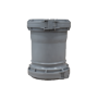 InnoFlue IFVL03025 flex to flex coupler PP Gray