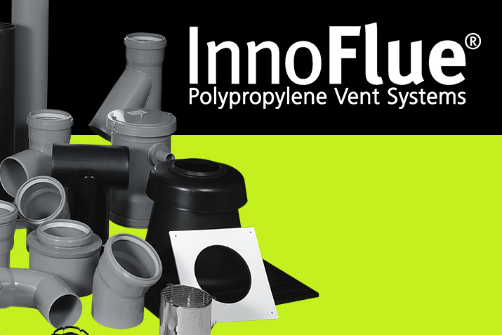 InnoFlue Polypropylene Vent Systems