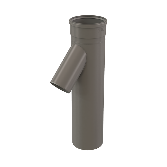 10" x 36" Branch Tee w/6" Feeder