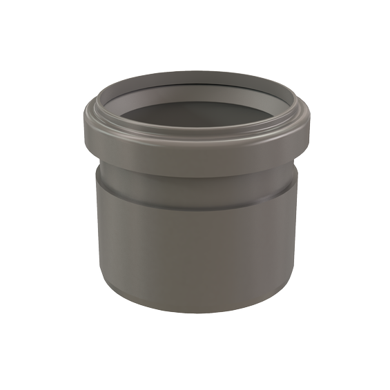 3" Appliance Adaptor PVC to PPs Long