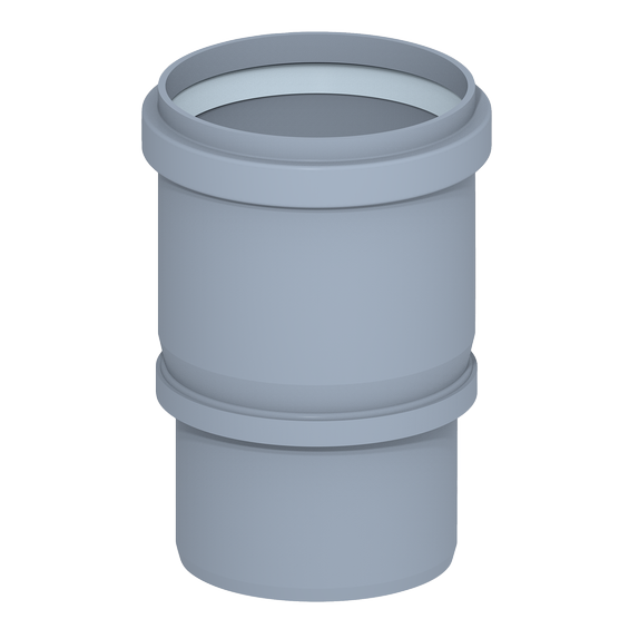 InnoFlue - ISAAS0404 - SW - Appliance Adaptor - 4 - PP - Gray