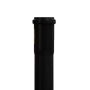 InnoFlue ISVL022UV SW Vent Length UV 2x24 PP Black
