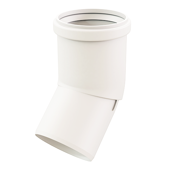 3" x 45 Elbow Lite