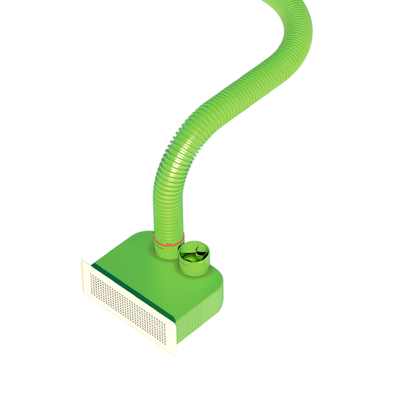 Application picture - Air Excellent AE34C Accessory cap and  Floor Grille Adaptor