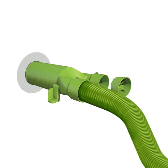 Application picture - Air Excellent 2x AE34C Valve Adaptor 125mm 180°