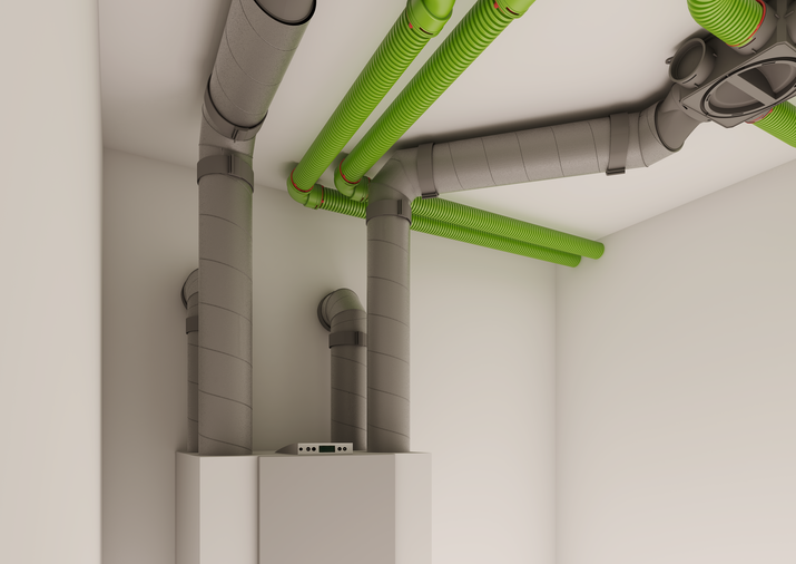 Aerfoam Insulated Mass Flow Ductwork