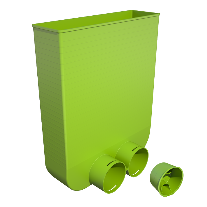 Floor grille adaptors