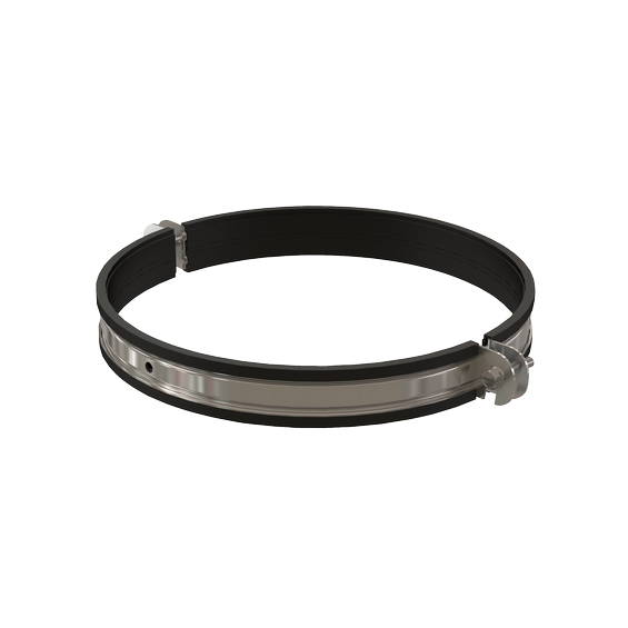 8" Support Clamp with 3/8" Nut