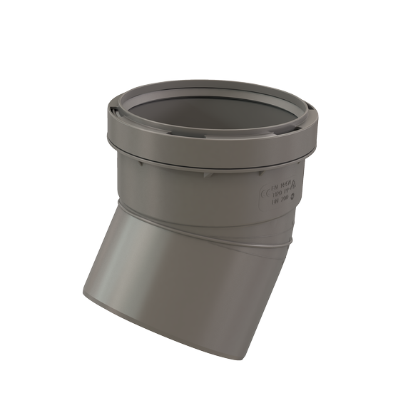 8" x 30 Zero Radius Elbow