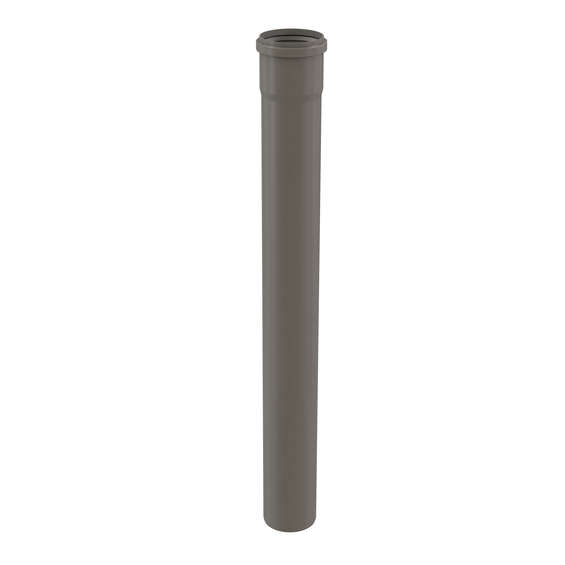 InnoFlue Vent Length 4" x 36" PP/plastic grey