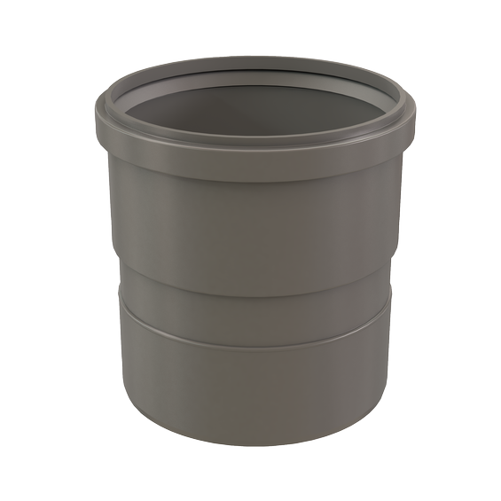 8" Commercial Appliance Adaptor SS to PPs